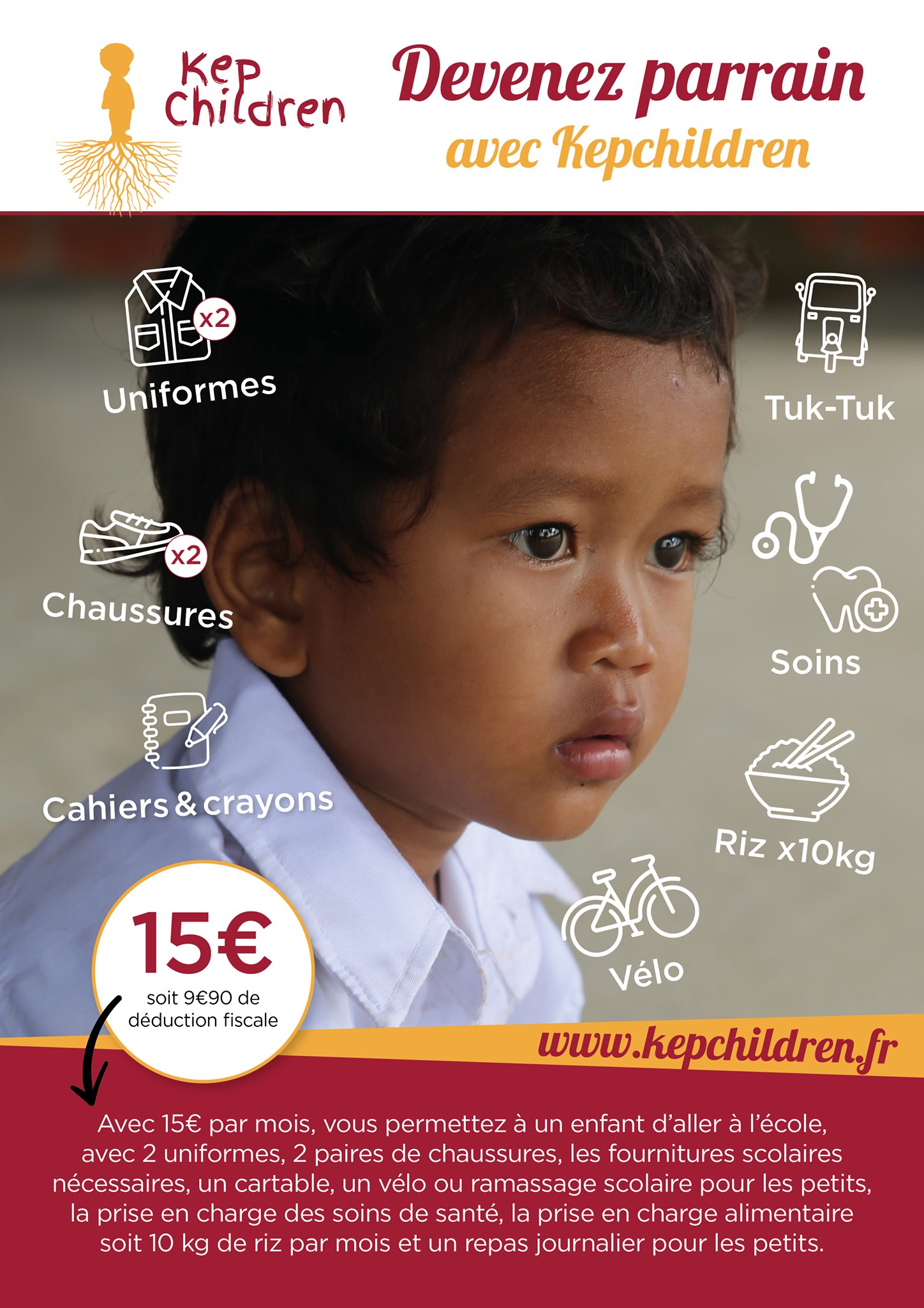 Grande Affiche Kep Children