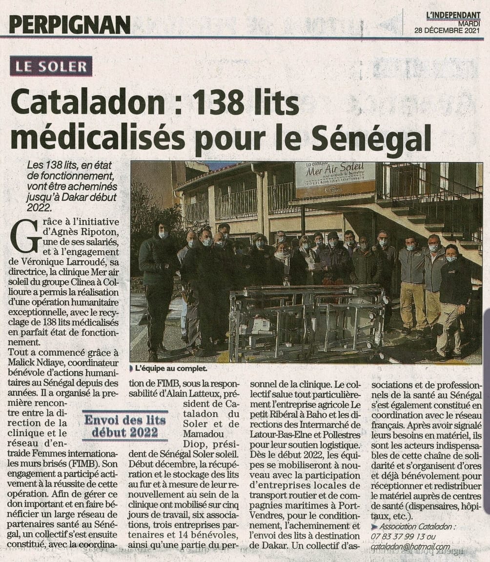 Cataladon Humanitaire