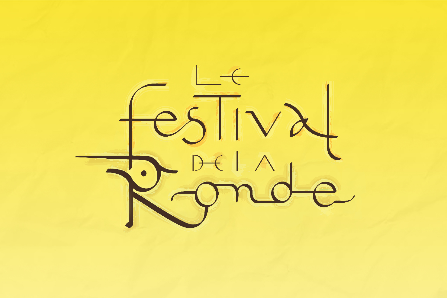 Le festival de la ronde