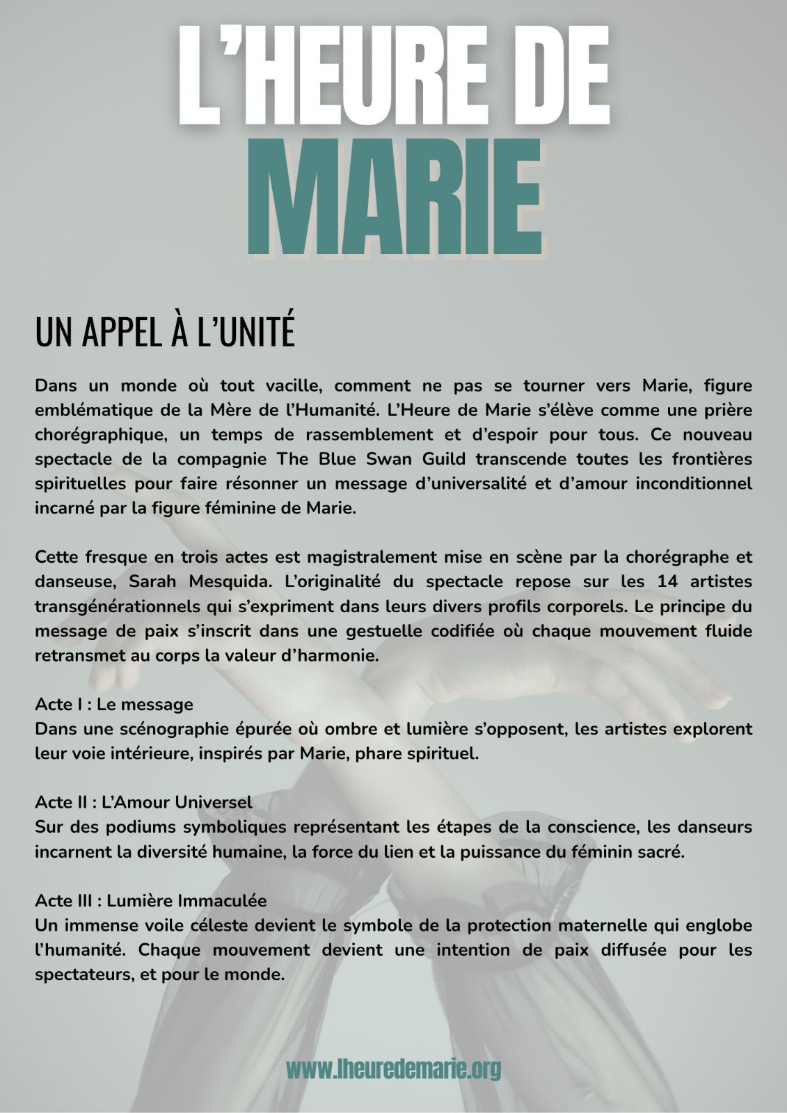 2025 Spectacle Heure de Marie FINAL verso