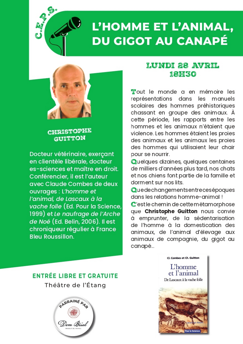 Conf Christophe Guitton