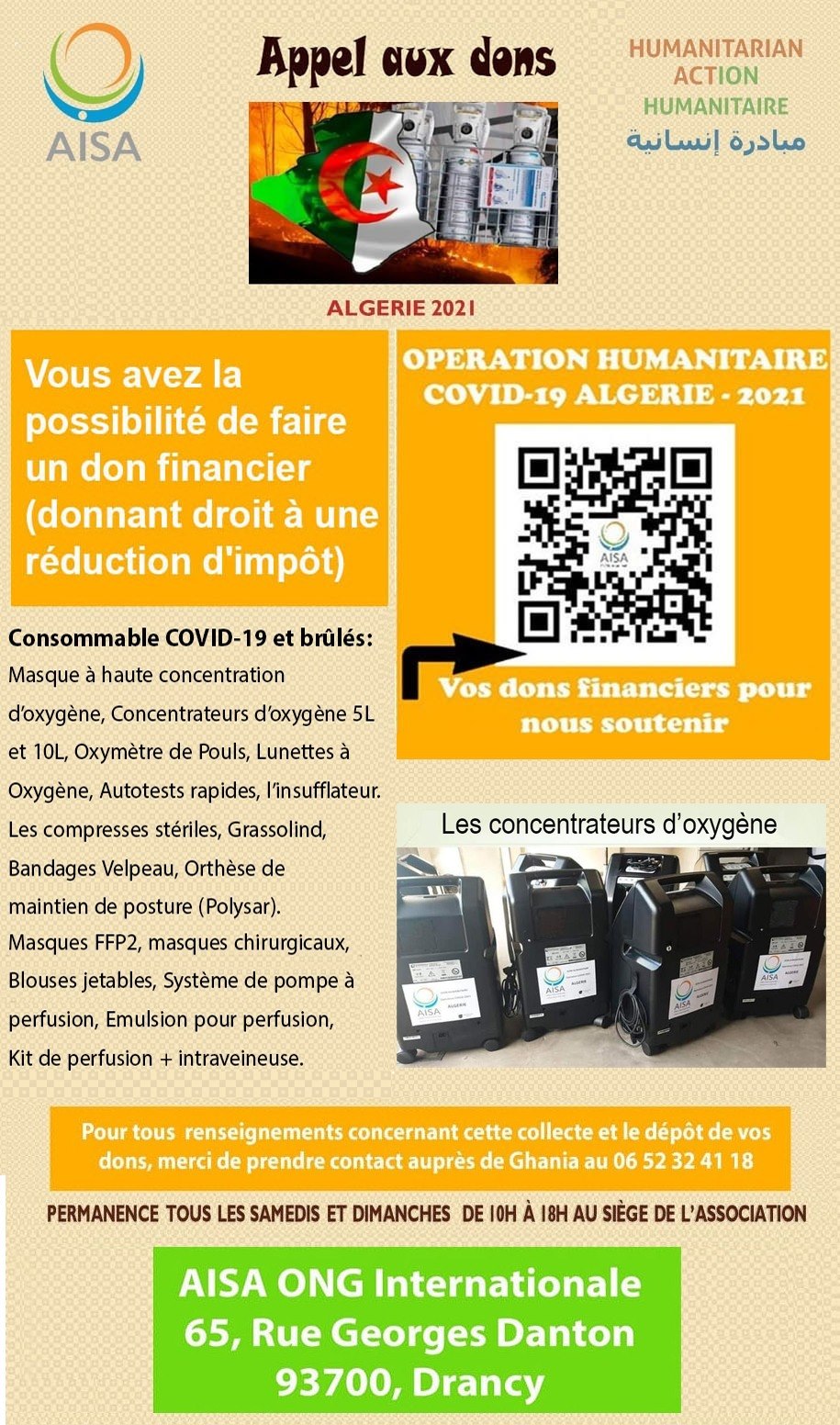 AISA ONG ALGERIE