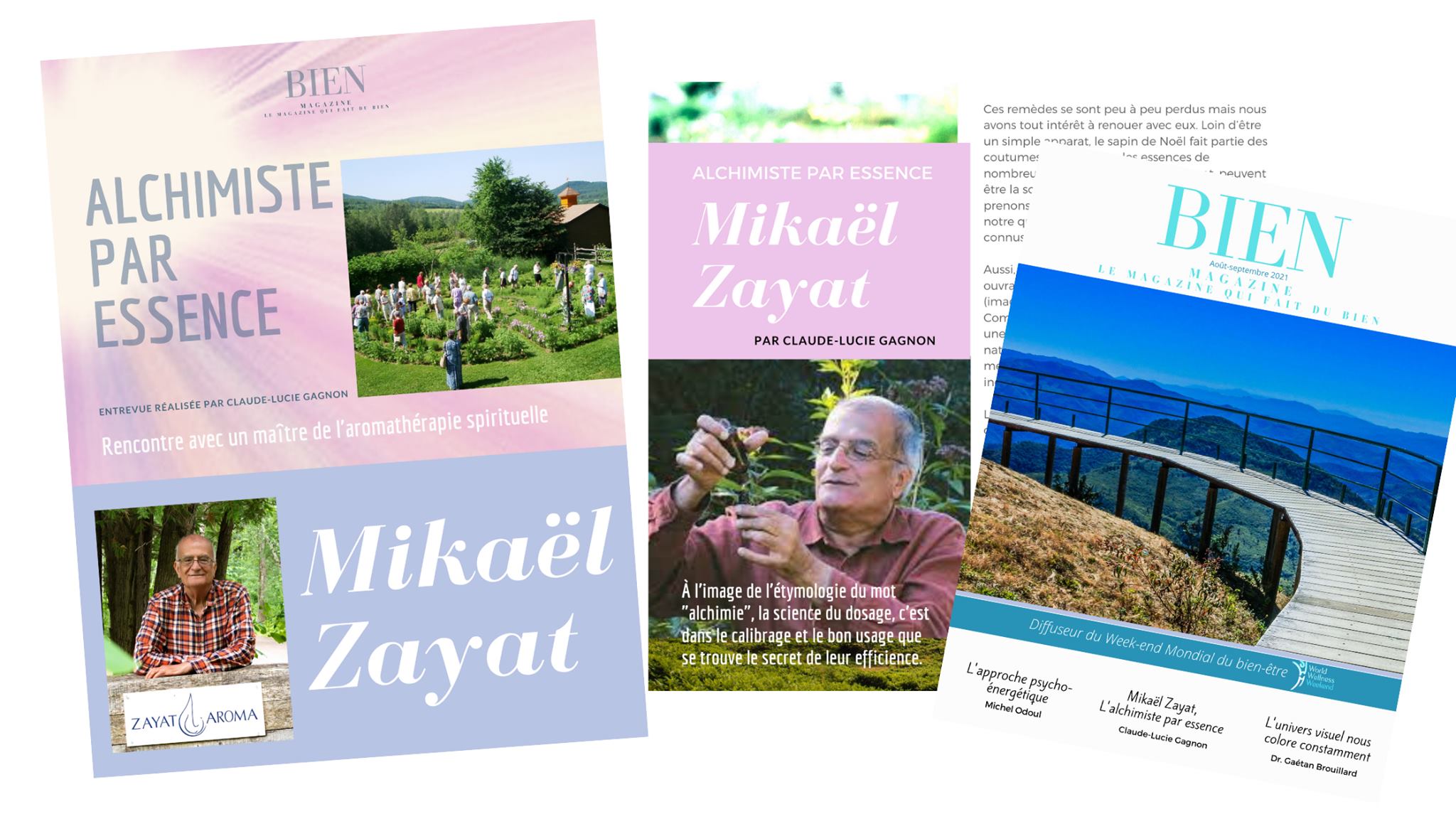 Couverture Mag Zayat