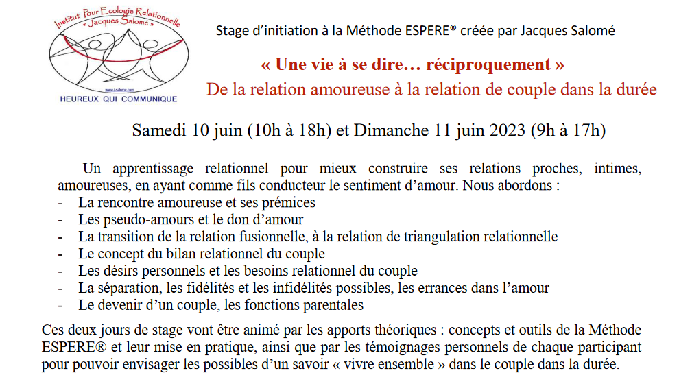 BI stage AMOUR 10juin203
