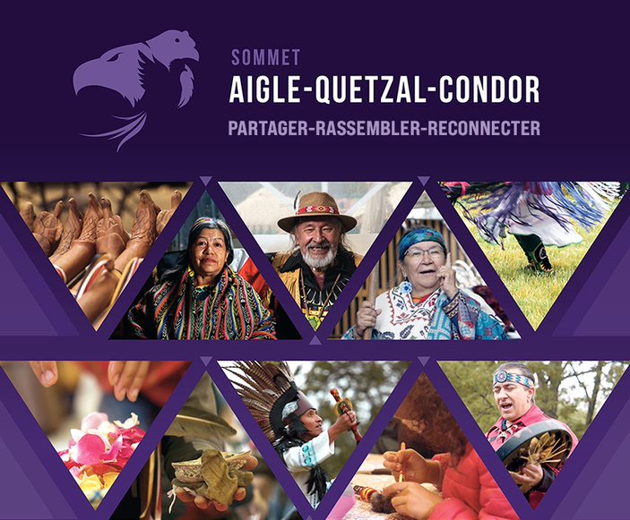 Sommet AIGLE QUETZAL CONDOR