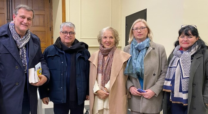 Rencontre avec Fariba